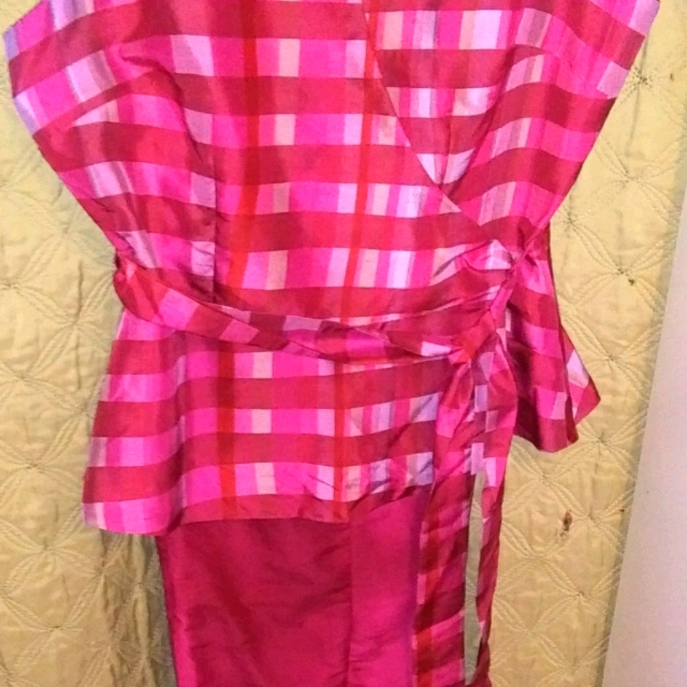 Ladies Silk pantsuit